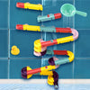 Set Interactif de Bain | Circuit à Billes pour 0-3 Ans | Assemblez Tuyaux et Billes pour Activité Ludique sous la Douche | Pas de Piles, Plastique Non Toxique King of Toys