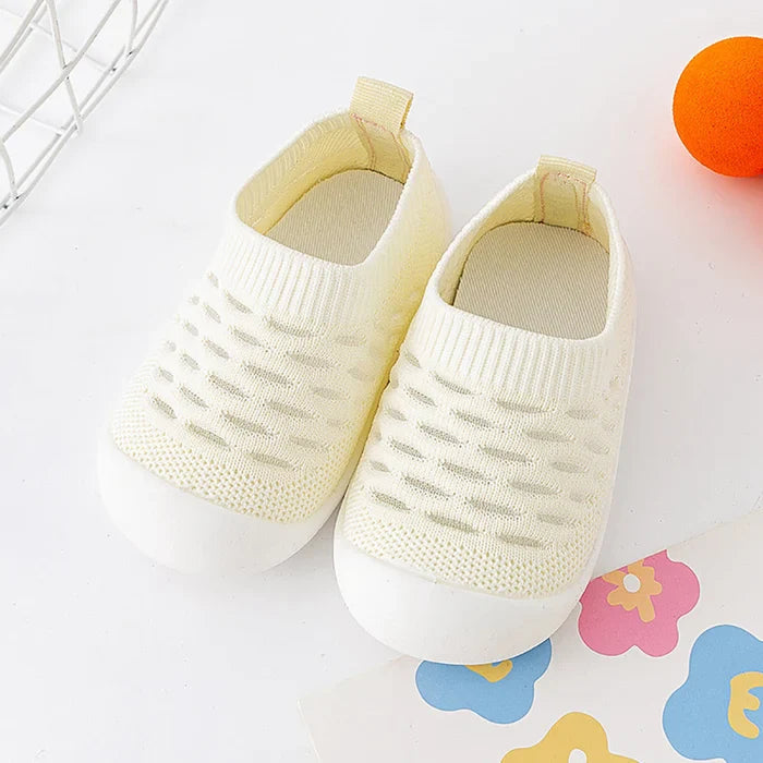 Chaussures Antidérapantes pour Bébé pour Intérieur et Extérieur | Disponible de 0, 2, 4, 6 Mois De Speelgoed Koning