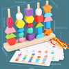 Jeu de Tri des Formes Montessori - Jouets pour Enfants de 1 An Speelgoed Koning