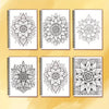 Livre de Coloriage à Spirale pour Ados & Adultes – 30 Motifs Uniques, Papier 100g, Détente et Cadeaux