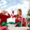 Père Noël Électrique Escaladeur avec Musique | Jouets Ornements de Cadeau Poupée Suspendus Décorations King of Toys