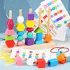 Jeu de Tri des Formes Montessori - Jouets pour Enfants de 1 An Speelgoed Koning