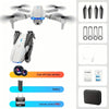 Drone RC Professionnel à Double Caméra | Jouet Télécommandé Pliable avec Maintien de Hauteur pour Utilisation Intérieure et Extérieure King of Toys