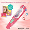 Tampon à Cheveux pour Filles - Set Bijoux Cheveux avec Diamants Réutilisables, Outil Coiffure Créative, Cadeau d'Anniversaire King of Toys