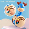 Petit Cerf Interactif pour Bébé l Jouet Tumbler pour 0-3-6-12-18 Mois King of Toys