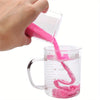 Sable Magique Hydrofuge 4 Couleurs | Jeu Sensoriel Enfant
