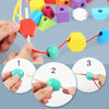 Jeu de Tri des Formes Montessori - Jouets pour Enfants de 1 An Speelgoed Koning