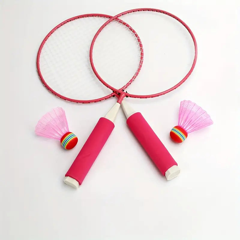 Raquette de Badminton Intérieure - Jouets d'Extérieur pour 6 Ans et Plus Speelgoed Koning