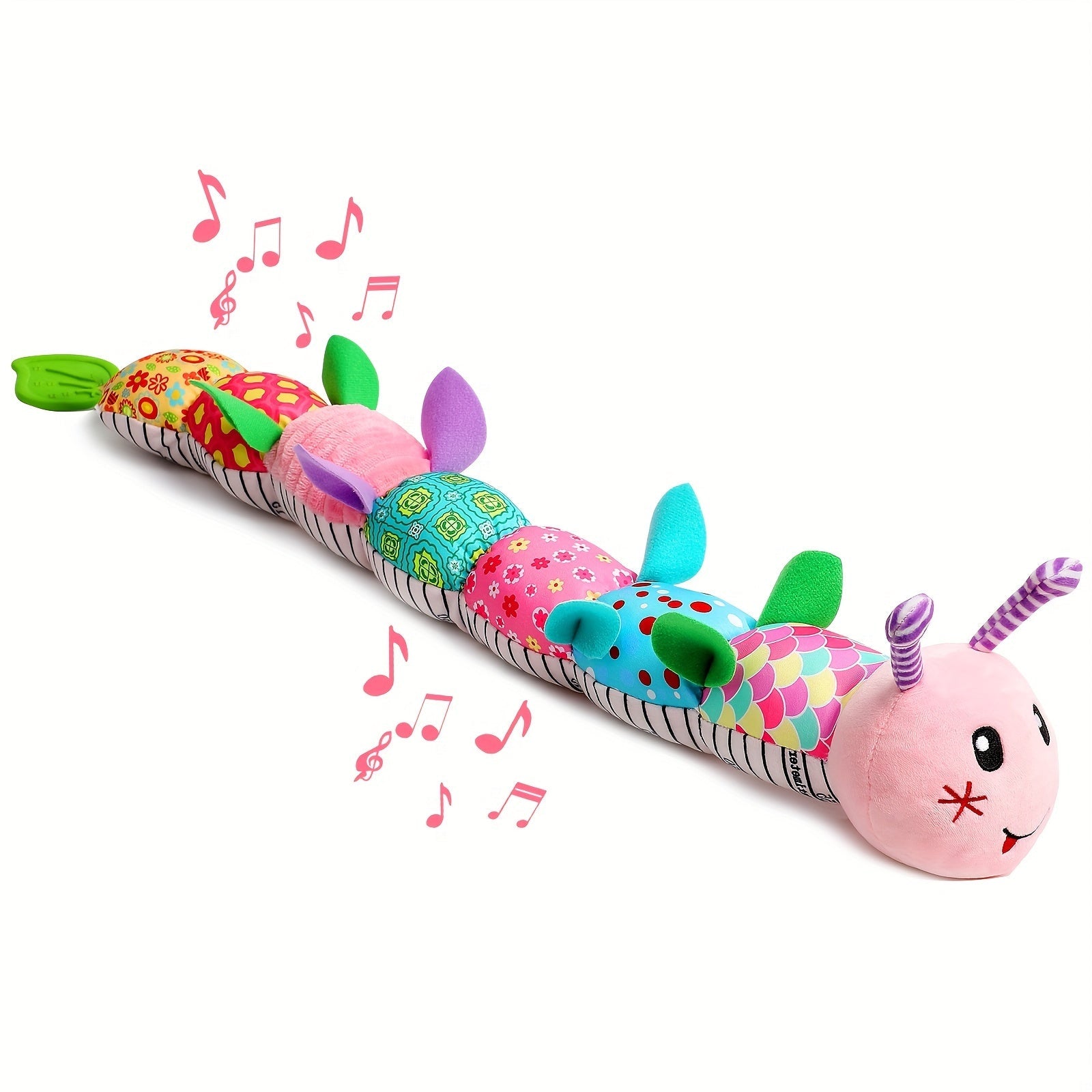 Jouet Musical Bébé | Peluche Douce 0-12 Mois | Jouet Curly pour Nouveau-Né, Cadeau Noël & Halloween King of Toys