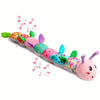 Jouet Musical Bébé | Peluche Douce 0-12 Mois | Jouet Curly pour Nouveau-Né, Cadeau Noël & Halloween King of Toys
