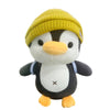 Peluche Doll Pingouin | Jouet en Peluche pour Enfants à Offrir pour Noël