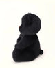 Peluche Ours Noir pour Tout-Petits, Enfants et Adultes De Speelgoed Koning