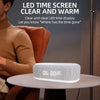 Wireless Charging Station & Digital Alarm Clock l Time and temperature Display Speelgoed Koning