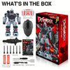 Robot Pulvérisateur Télécommandé avec Détection Gestuelle et Programmation - Cadeau Noël & Halloween King of Toys