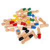 Jeu d'Échecs Mémoire en Bois pour Tout-Petits et Enfants l Montessori 3,4,5,6,7,8 Ans Garçons & Filles King of Toys