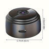 Caméra Intelligente Sans Fil avec Visualisation à Distance | 480P HD Batterie Rechargeable/Alimentation USB, Idéal pour les Cadeaux King of Toys