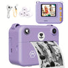 Appareil Photo Numérique Instantané pour Enfants | Appareil de capture avec fonction d'impression pour enfants de 3 à 12+ ans King of Toys