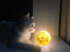 Lampe de Lune de Chevet | Veilleuse Lune à 128 Couleurs Cadeaux pour Filles, Garçons, Enfants King of Toys