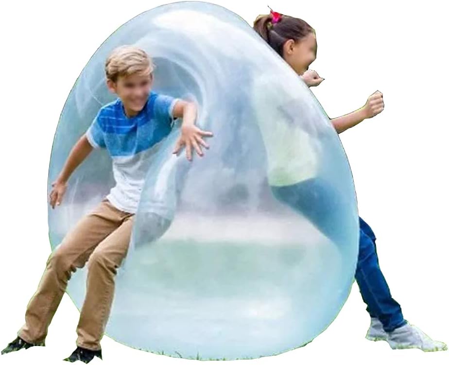 Grande Bulle Gonflable pour Enfants | Balle d'Eau Gonflable pour la Plage et le Jardin | Garçons et Filles King of Toys