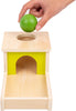 Boîte à Objets Montessori avec Trois Balles l Bébé de 6 à 12 Mois De Speelgoed Koning
