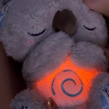 Koala Apaisant avec Battement de Cœur pour Soulager l'Anxiété | Pour Bébés, Tout-Petits et Adultes de 1, 2, 3, 4+ Ans King of Toys