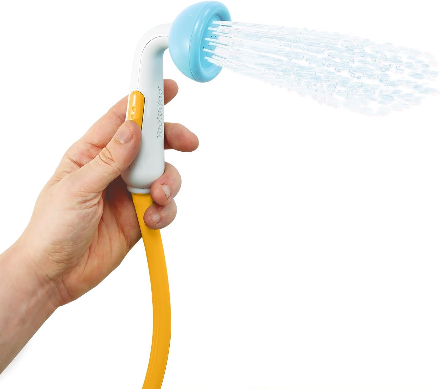 Pomme de Douche Éléphant Yookidoo pour Bébé - Jouet de Bain à Pompe d'Eau Interactif pour Nouveau-Né et Tout-Petit