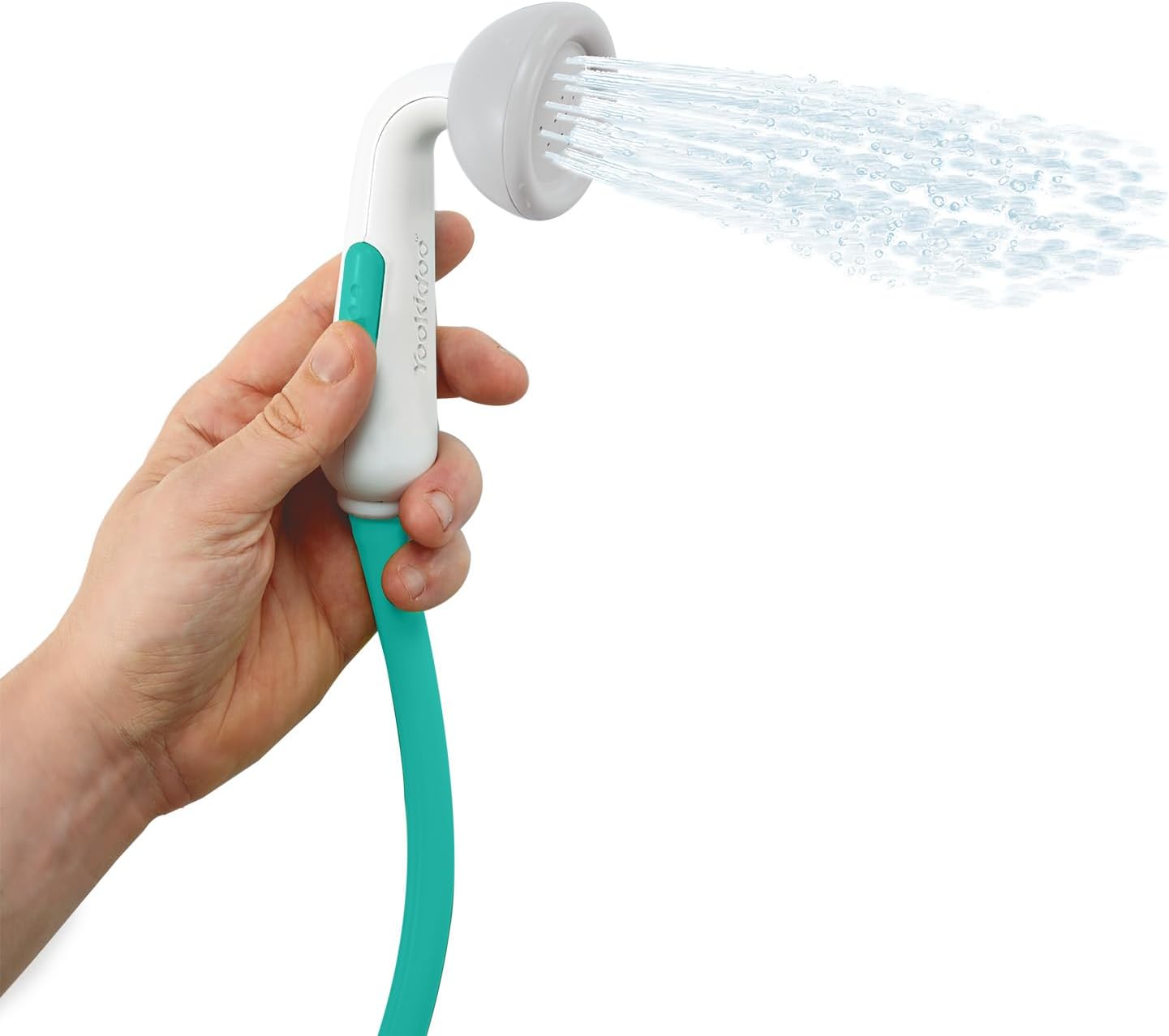 Pomme de Douche Éléphant Yookidoo pour Bébé - Jouet de Bain à Pompe d'Eau Interactif pour Nouveau-Né et Tout-Petit