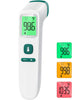 Thermomètre Numérique Sans Contact avec Alarme de Fièvre et Mode Silencieux | Pour Adultes, Enfants et Bébés King of Toys