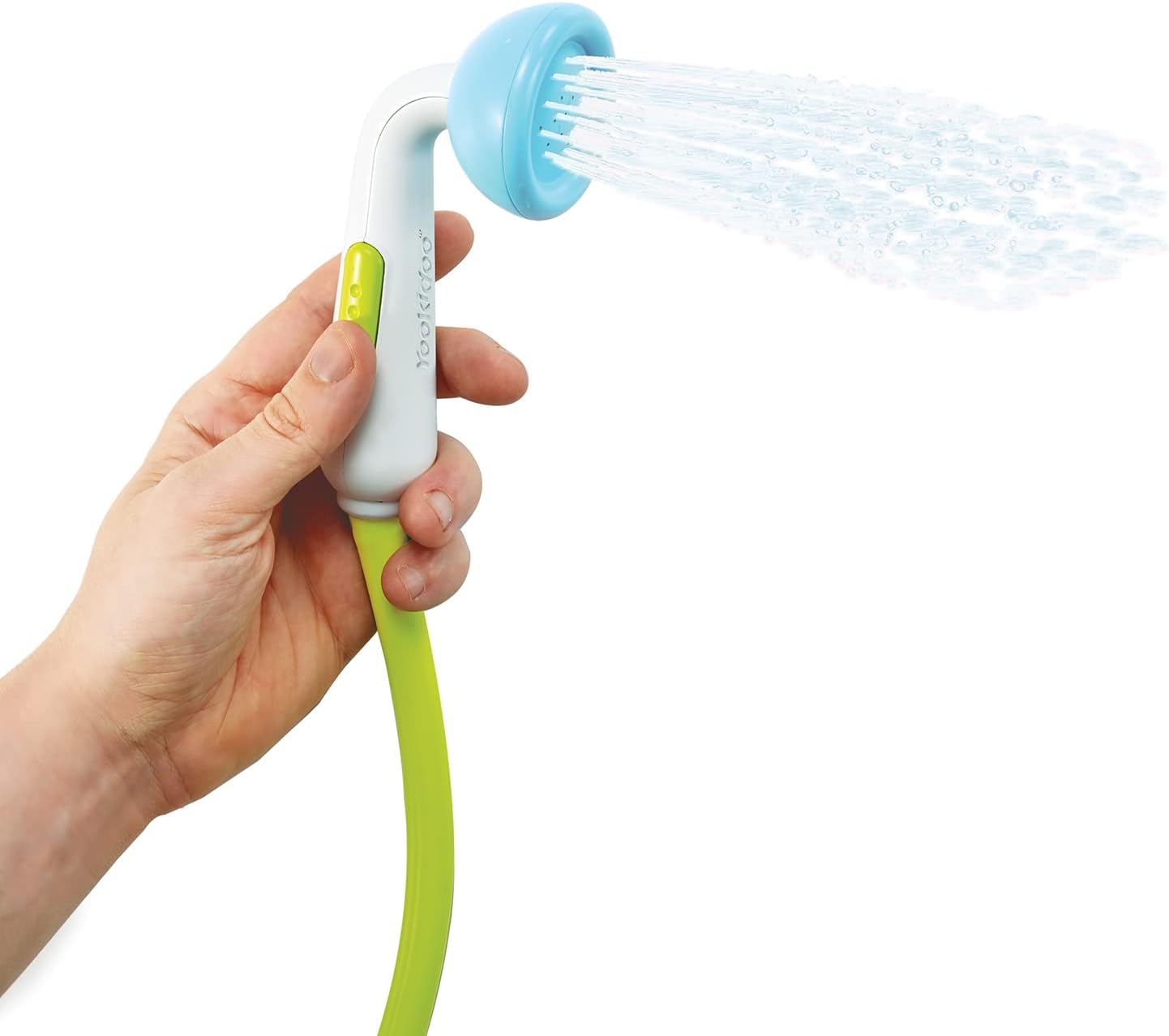 Pomme de Douche Éléphant Yookidoo pour Bébé - Jouet de Bain à Pompe d'Eau Interactif pour Nouveau-Né et Tout-Petit