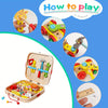 Boîte à Outils en Bois Animaux – Jeu de Construction Éducatif pour Filles & Garçons