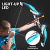 Set Arc et Flèches Lumineux pour Enfants - Kit de Sport Extérieur - Idéal pour Garçons & Filles de 3 à 8 Ans - Cadeau Anniversaire & Fêtes King of Toys
