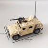 Blocs de Construction Hummer Jaune, Jouet Militaire, Cadeau Halloween et Noël King of Toys