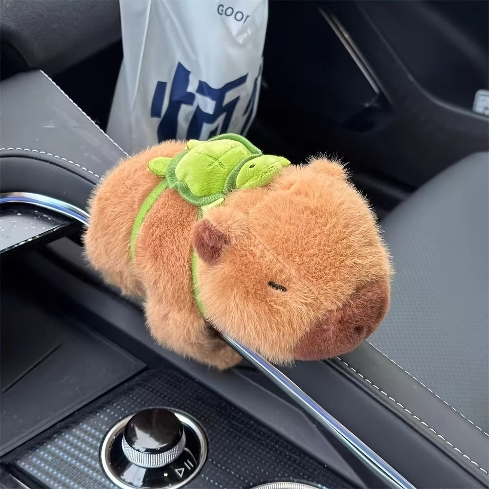 Bracelet Peluche Capybara – Jouet à Clipser Mignon & Accessoire Vélo | Cadeau Enfant Thème Animalier