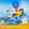 Avion RC Volantex BF109 – Avion Télécommandé 4 Canaux avec Système Xpilot | Jouet Volant Prêt à l’Emploi
