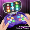 Jouet Fidget Interactif avec Boutons Lumineux | Modes Multijoueurs pour Améliorer la Mémoire, la Concentration et la Coordination - Casse-Tête Éducatif pour Enfants 3-6 ans, Violet/Bleu King of Toys