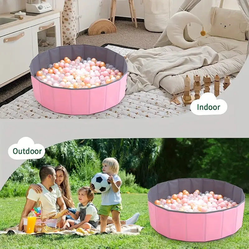 Foldable Toy + Ball Pit for Children l Indoor & Outdoor Activity Speelgoed Koning