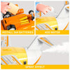 Avion Jouet pour Enfants de 3 Ans | Avion de Transport Grand Modèle avec 10 Voitures | Cadeau de Noël et Halloween | Jouet Éducatif et Fun pour Enfants King of Toys