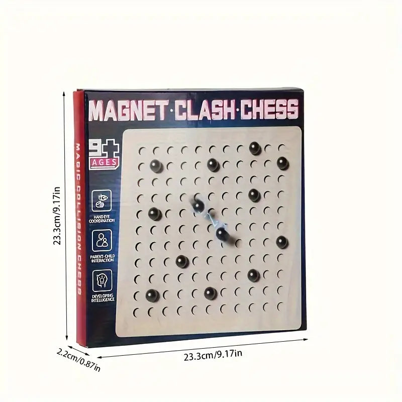 Magnetic Chess for Kids, Interactive Tabletop for Toddler and Parent Speelgoed Koning