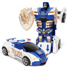Voiture Jouet à Transformation, Modèle Sport Collision, Cadeau Noël et Halloween King of Toys