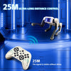 Robot Chien Intelligent AI | Mignon Compagnon AI, Commandes Vocales Programmables, Technologie Noire, Déverrouiller les futurs compagnons de jeu