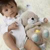 Jouets en Peluche Anti-Stress | Jouet Loutre Apaisant avec Respiration Réaliste pour Enfants King of Toys