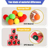 Arbalète à Boules en Mousse Douce pour Enfants | Jeu de Tir Sûr et Ludique | Idéal pour Cadeaux d’Anniversaire, Noël et Halloween | Dès 6 Ans King of Toys