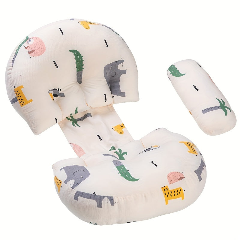 Coussin de Maternité en Forme de U Réglable | Coussin de Soutien Complet pour Le Corps en Polyester Doux pour le Ventre, le Dos, la Taille et les Jambes pour Femmes Enceintes King of Toys