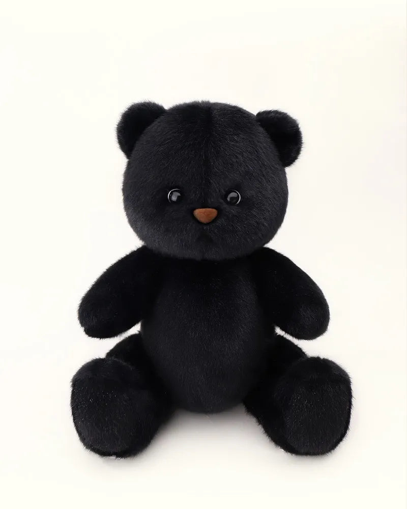 Peluche Ours Noir pour Tout-Petits, Enfants et Adultes De Speelgoed Koning