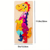 Puzzle Éducatif d'Animaux pour Enfants | Puzzle d'Apprentissage en Bois avec Boucles - Pour Enfants de 3 à 6 Ans King of Toys