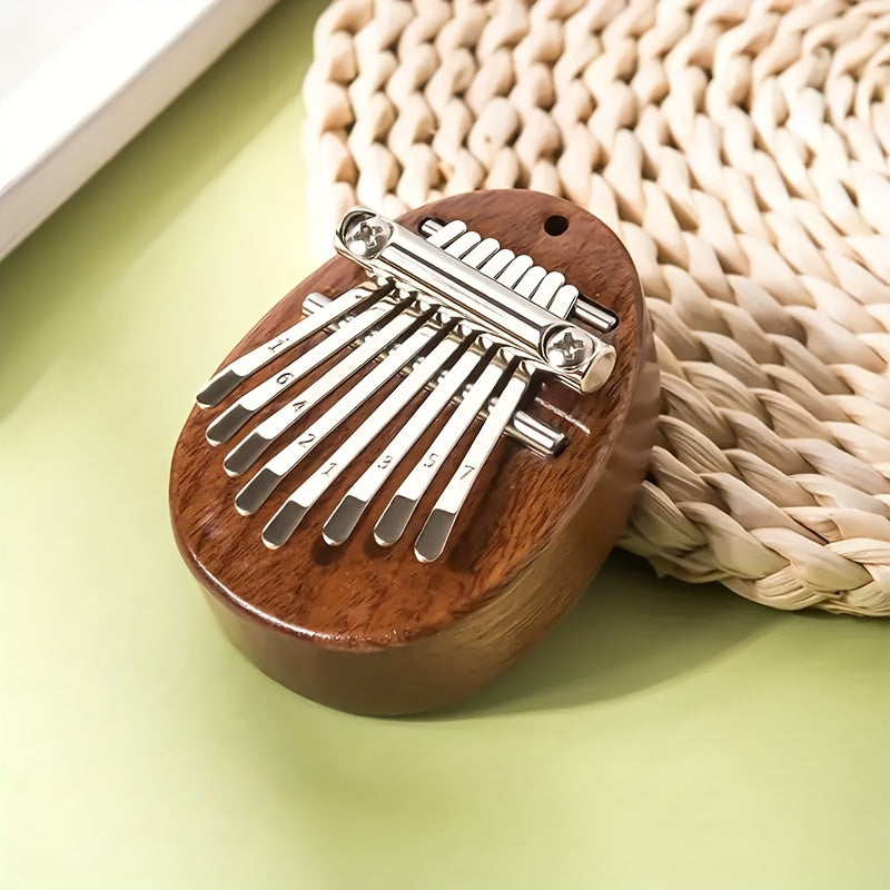 Mini Kalimba Huit Notes | Instrument de Musique Manuel pour Enfants et Adultes King of Toys