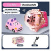 Montre Voiture Télécommandée Miniature pour Enfants – Jouet RC à Télécommande Gestuelle avec Lumières LED