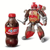Robot Soda Transformable à Volonté | Jouet Interactif et Déco de Bureau Simulant une Boisson | Modèle pour Jeux Multi-Joueurs King of Toys