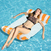 Transat Gonflable Pliable – Matelas Flottant en PVC Multi-Usage pour Piscine & Plage | Détente Adulte