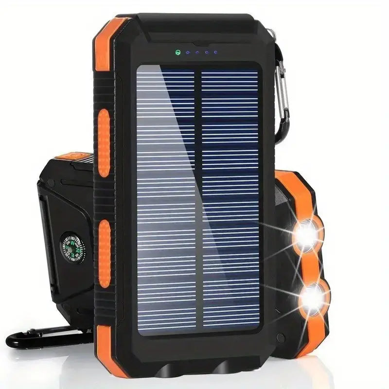 Batterie Externe Solaire l 33 500mAh Chargeur Portable l iPhone & Android Speelgoed Koning